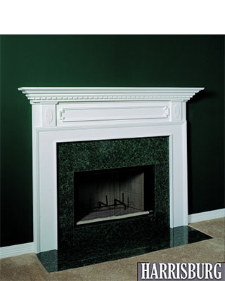 Harrisburg Fireplace Surround